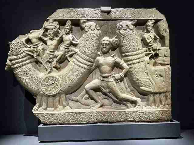 メトロポリタン美術館 インド初期仏教美術 Tree & Serpent 特別展 仏塔