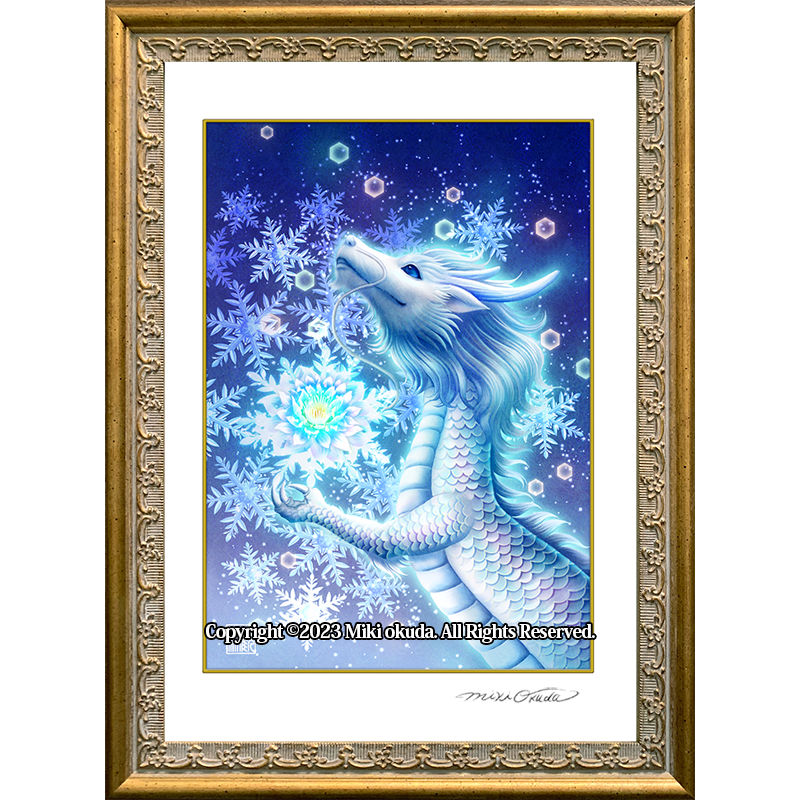 油絵 油彩 油彩画 絵 絵画【白龍】 油絵 油彩 油彩画 絵 絵画【白龍