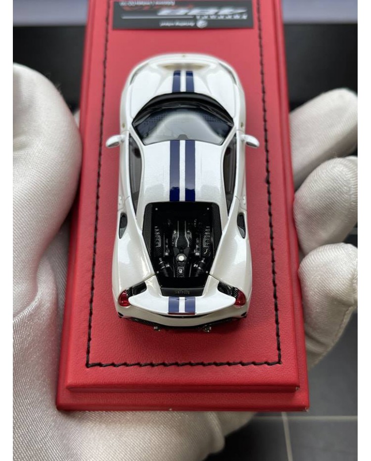 Rotating wheel 1/64 フェラーリ 488ピスタ ピロティ Rotating wheel 1