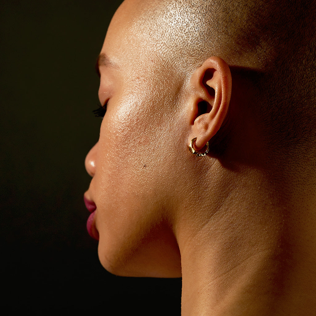 KINTSUGI ENフープピアス Small – MILAMORE JAPAN