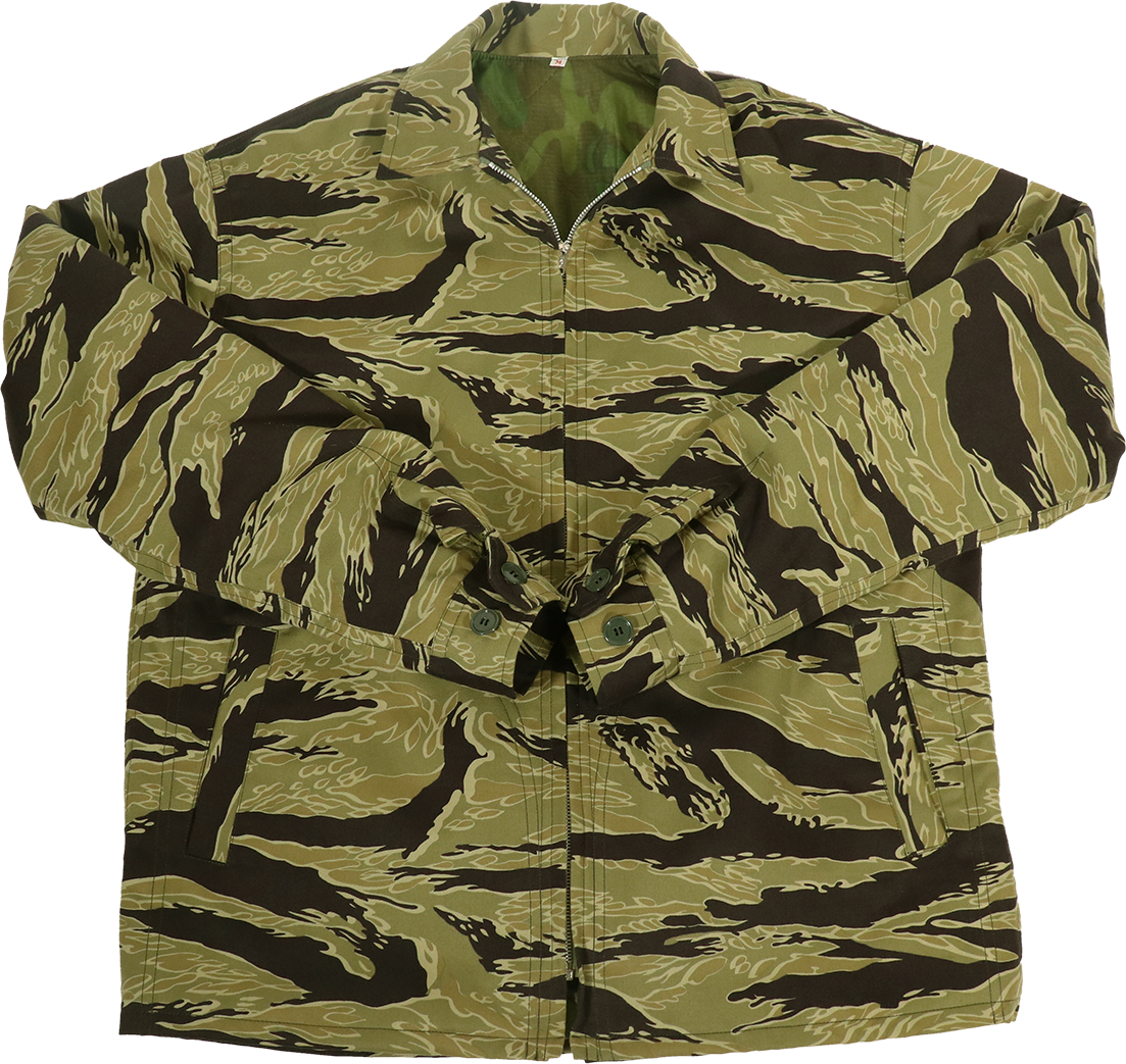 沖縄製ゴールドタイガースーベニアジャケット| MILITARIA1911