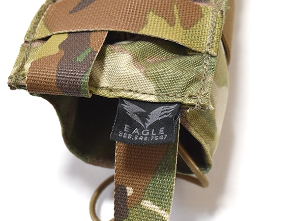 米軍実物 EAGLE MBITR TS ラジオポーチ マルチカム PRC 新タグ 特殊