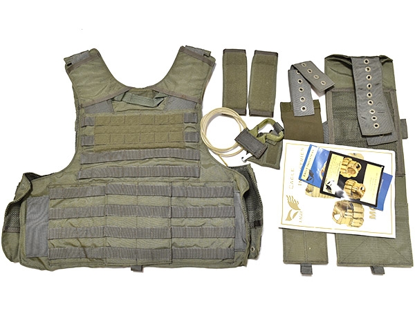 法執行機関実物 EAGLE CIRAS LE サイラス アーマーキャリア M