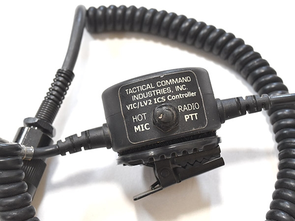 米軍実物 TCI Tactical Command Industries PTT スイッチ 6PIN 特殊