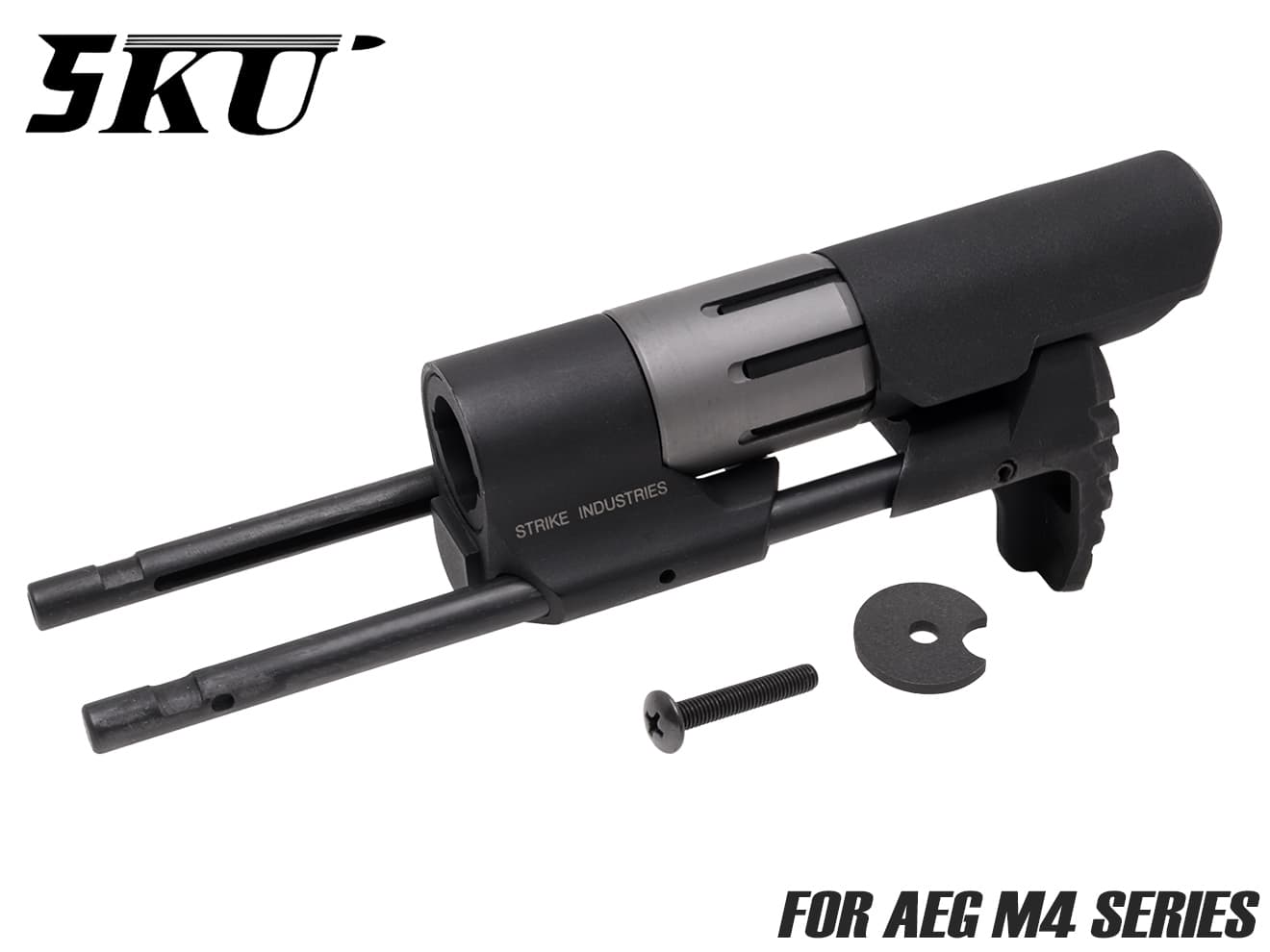 5KU STRIKE INDUSTRIES VIPER PDW スタビライザー ストック for AEG M4