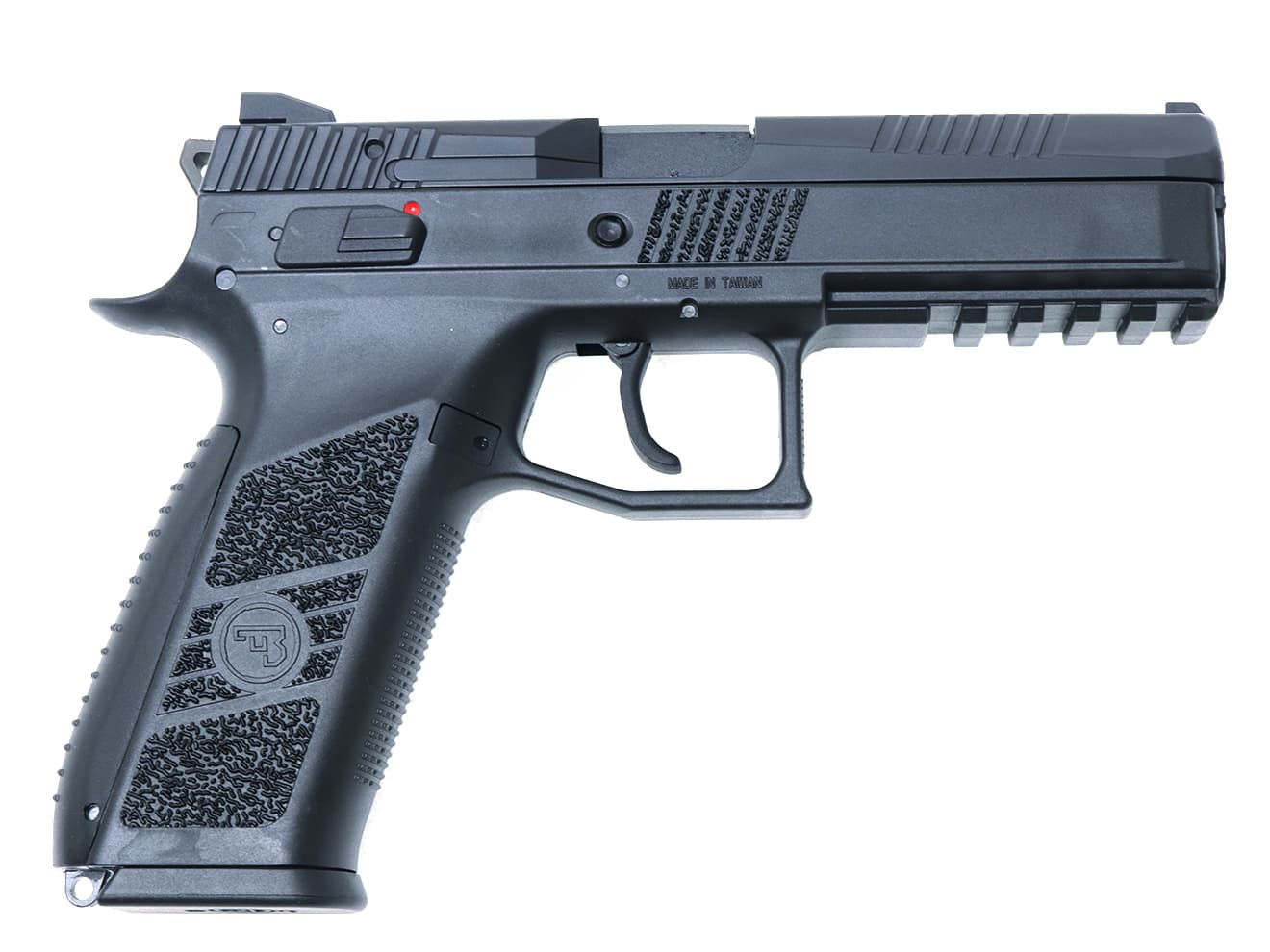 CZ P-09 CO2 ブローバック エアガン CO2カートリッジ付き Carbon8 ガス
