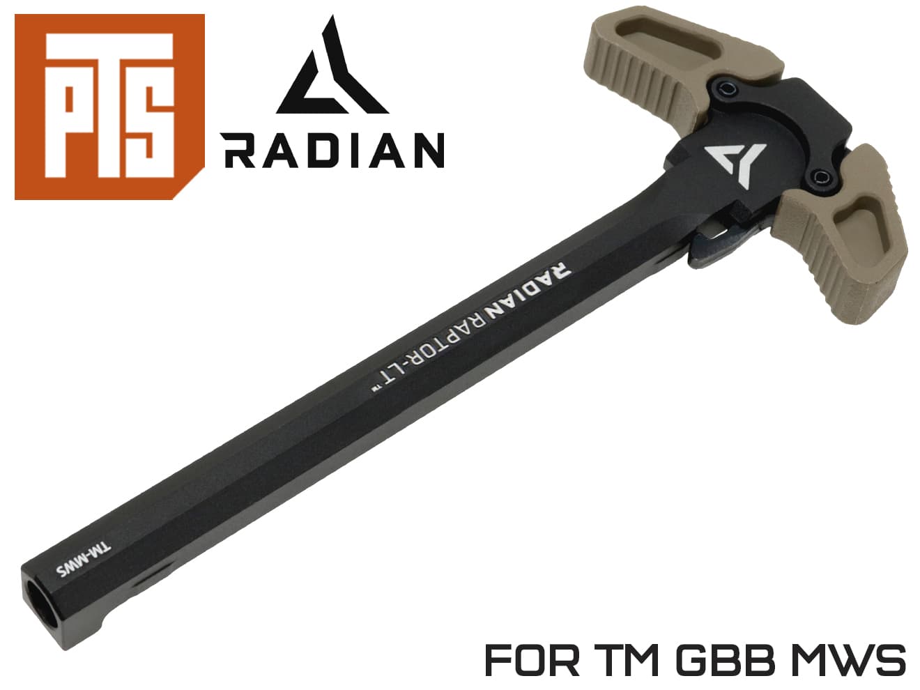 正規品】PTS Radian Raptor-LT アンビチャージングハンドル マルイ