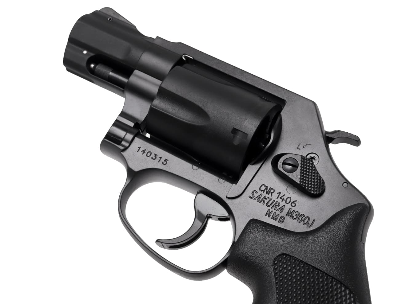 タナカワークス S&W M360J SAKURA HW モデルガン | ミリタリーベース