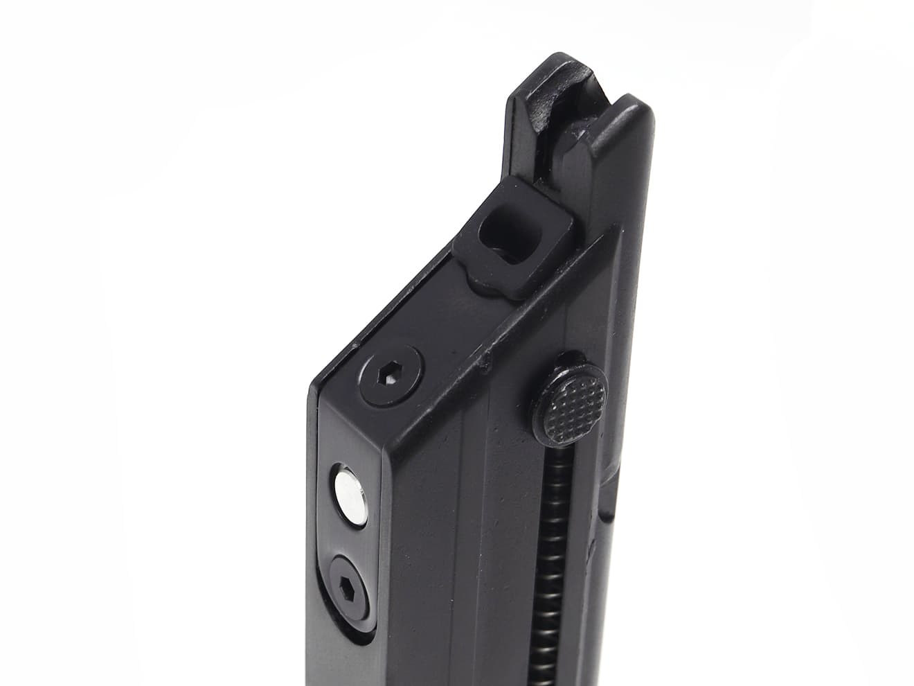 タナカP-08用 ブラック ストレートマガジン新品 箱無し タナカP-08用