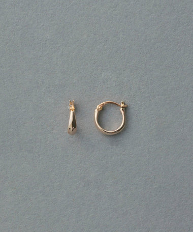 K10MPG フープ ピアス（771490） ｜ women（ウィメンズ） ｜ ete／ete