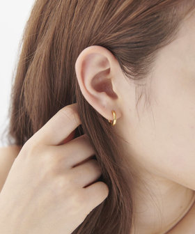 ete オブジェピアス Lサイズ YG ete（エテ）の「○オブジェ ピアス L