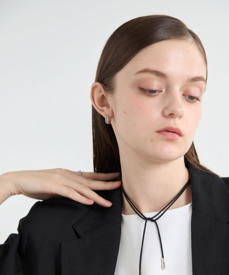 ブラン] パール フープピアス（872309） ｜ women（ウィメンズ