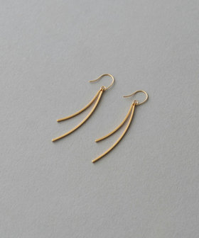 ダブルライン ピアス（872202） ｜ women（ウィメンズ） ｜ ete／ete