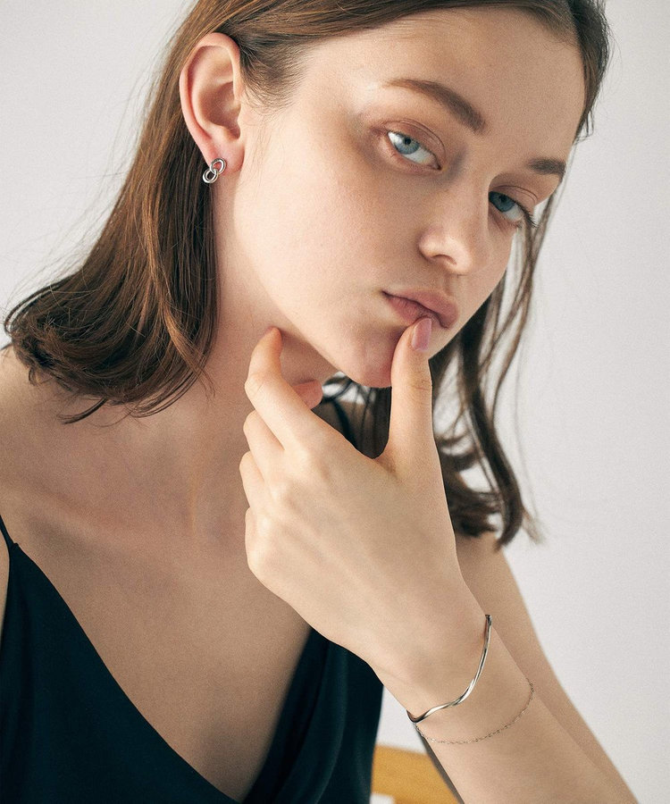 ダブルサークル ピアス（872218） ｜ women（ウィメンズ） ｜ ete／ete