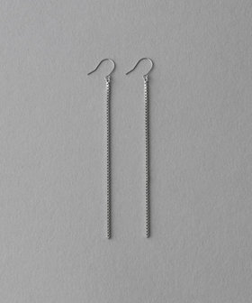 スエッジチェーン コンビ ピアス（872230-872231） ｜ women