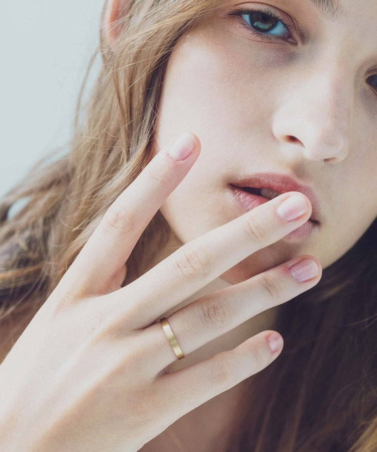 レイヤード] K18YG リング（210397） ｜ women（ウィメンズ） ｜ ete