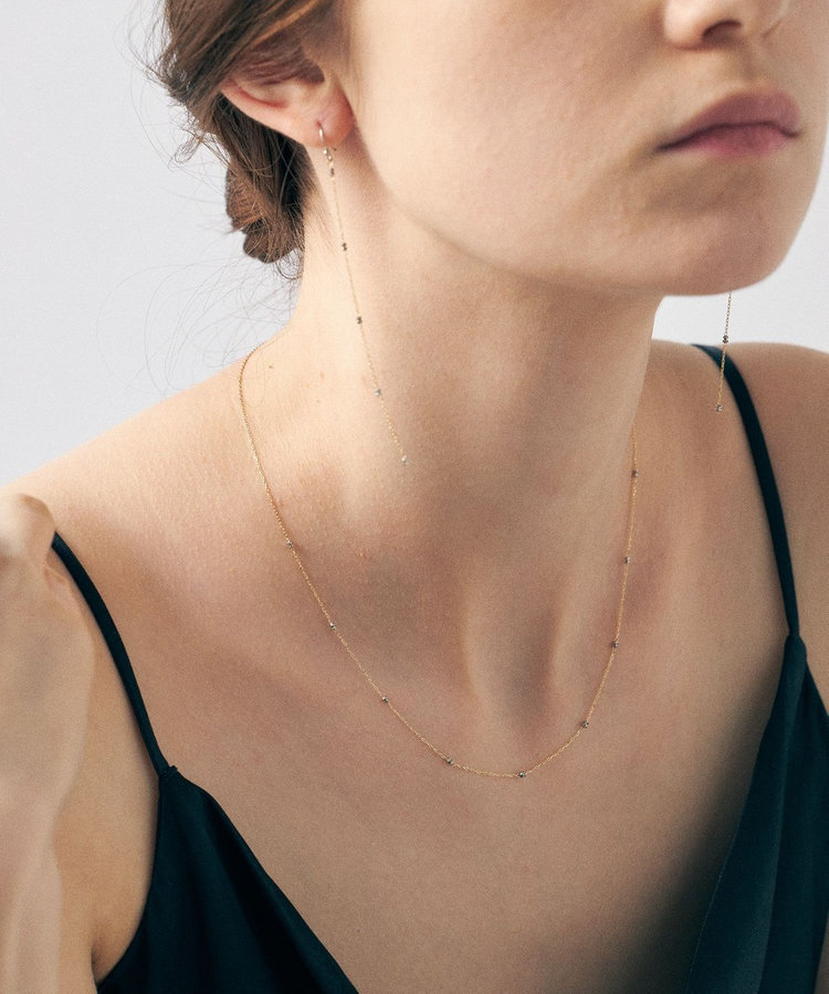 K18YG e_Grain バイカラー ネックレス（261097） ｜ women（ウィメンズ