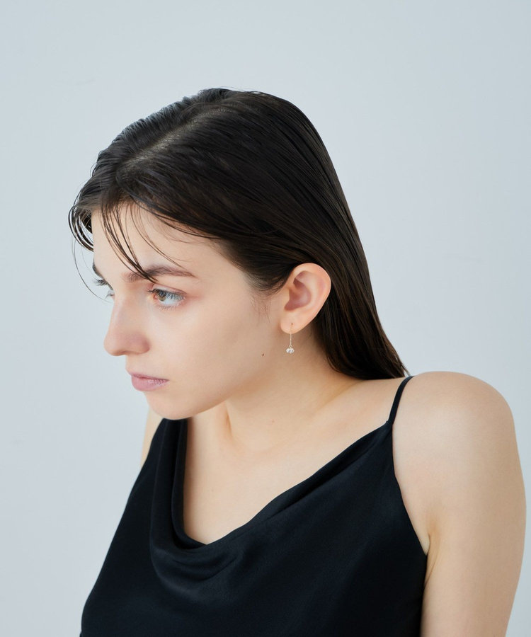 シャンデリア] K18YG クォーツ ピアス（270918） ｜ women（ウィメンズ