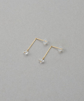 シャンデリア] K18YG クォーツ ピアス（270918） ｜ women（ウィメンズ