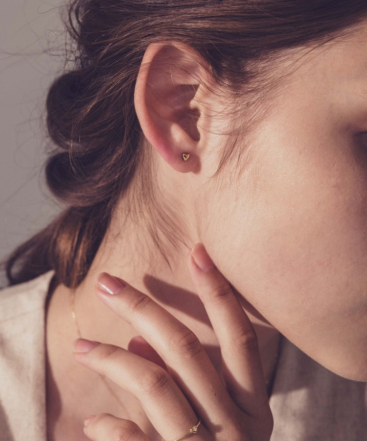 K18YG プチ ピアス（270829） ｜ women（ウィメンズ） ｜ ete／ete