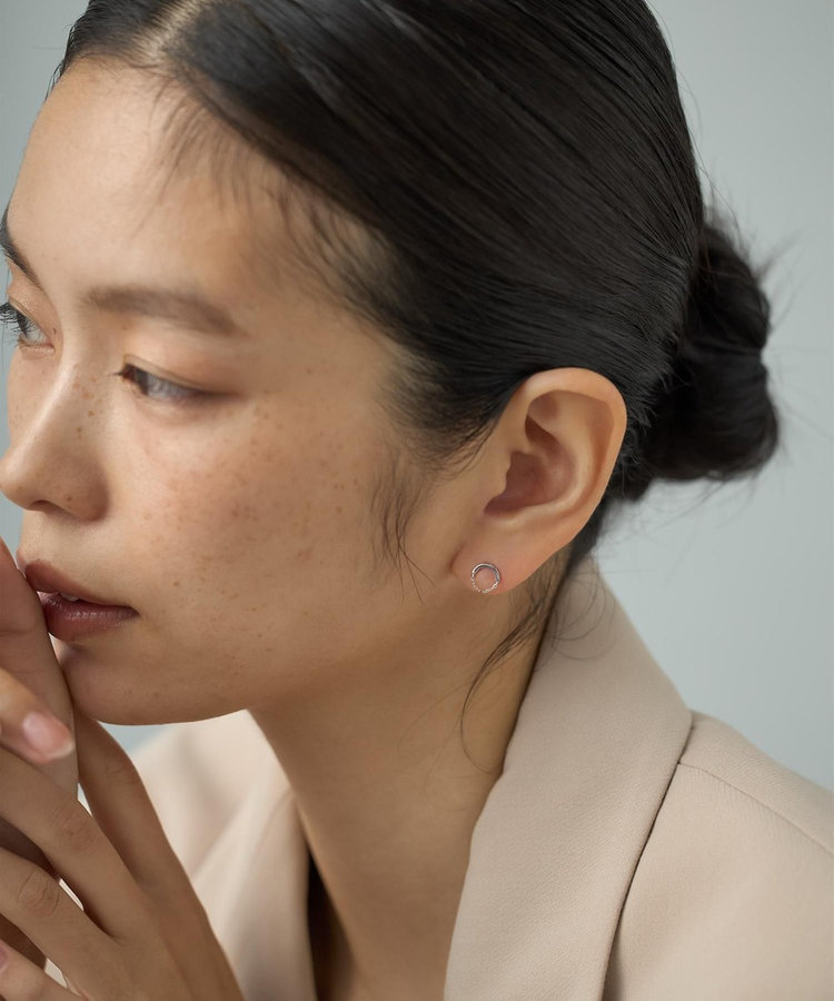 K10WG ピアス サークル（037657） ｜ women（ウィメンズ） ｜ Jouete