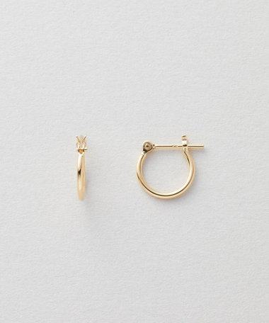 K18YG フープ ピアス（097057） ｜ women（ウィメンズ） ｜ Jouete