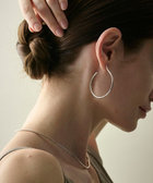 リグロウ フープピアス S（807016） ｜ women（ウィメンズ） ｜ ete