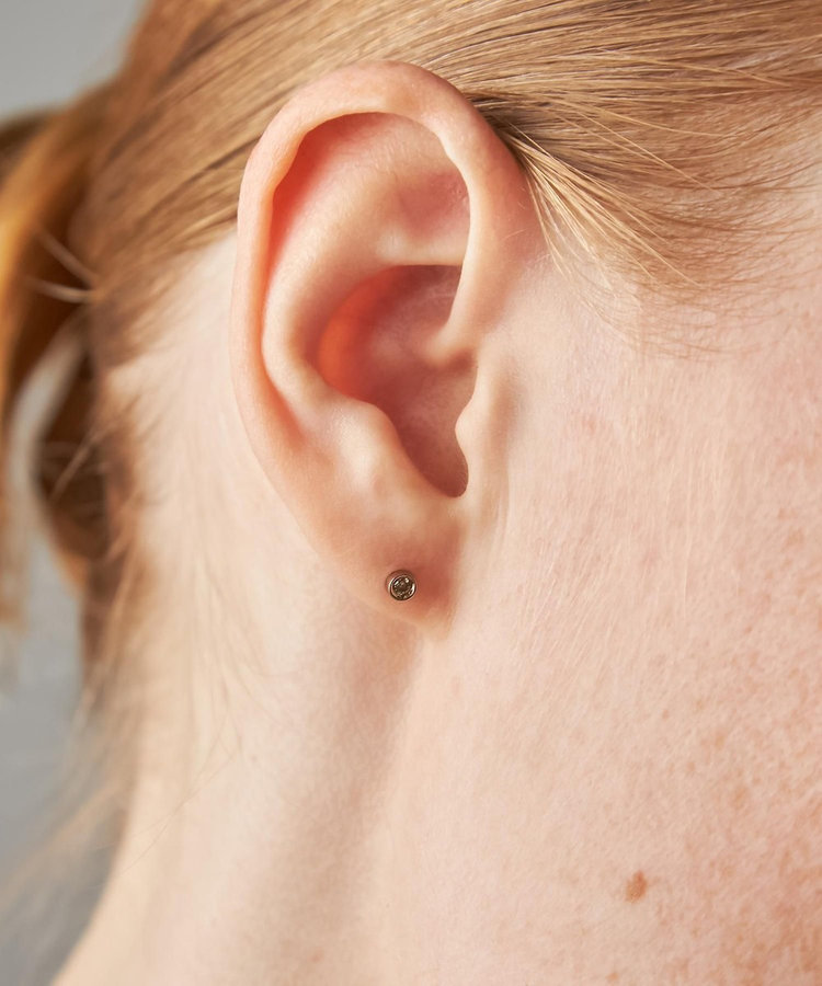 K18RBG SV925 ダイヤモンド ピアス（307034） ｜ women（ウィメンズ