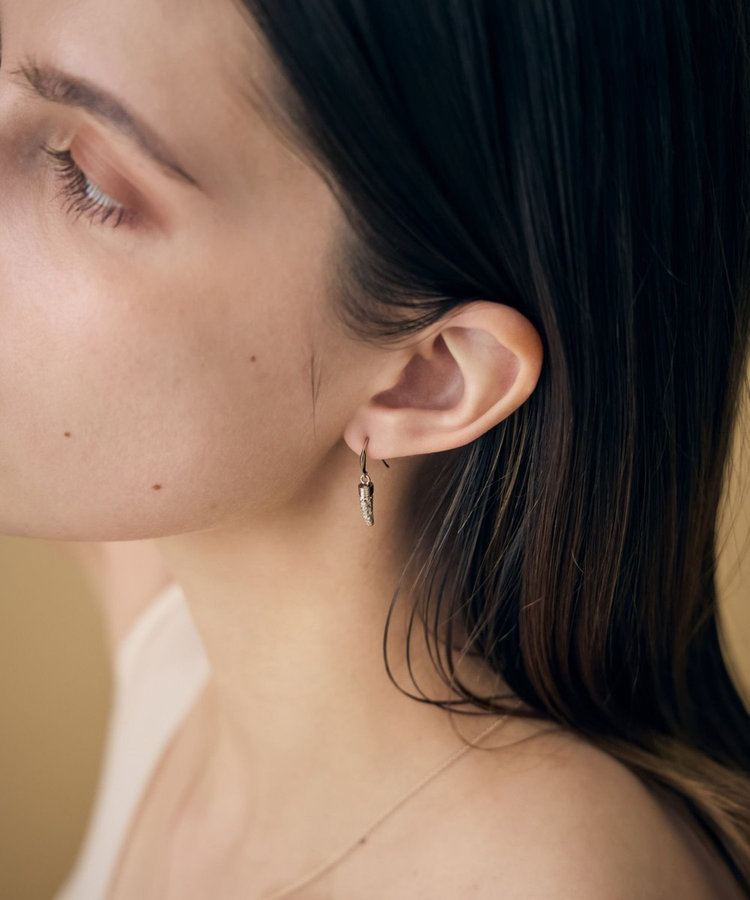 phoebe10kピアスagete.nojess.ete.anemone ete（エテ） ピアス K10YG