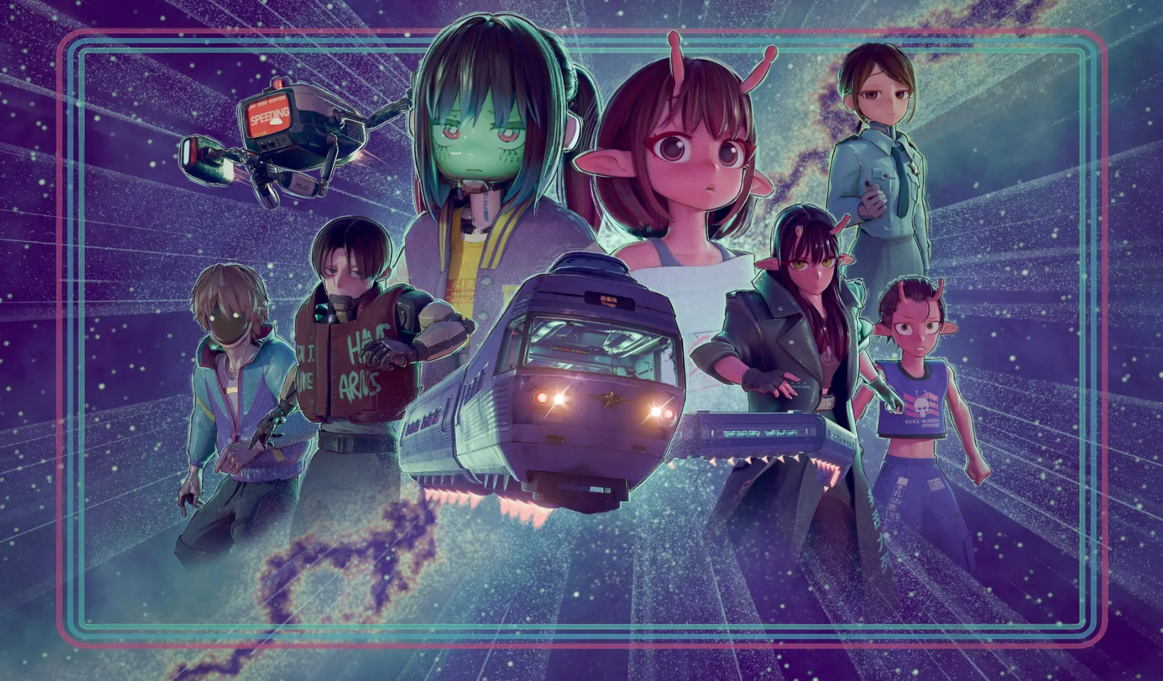 ち*す様 銀河特急ミルキー☆サブウェイ 銀河の果てまでいってきました