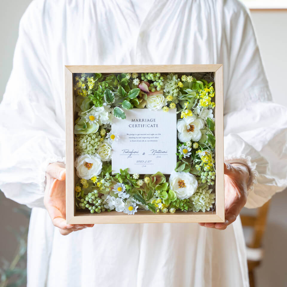 デイヴィッド・ロイド・グローバー 花で潤うパティオ 作品証明書付き