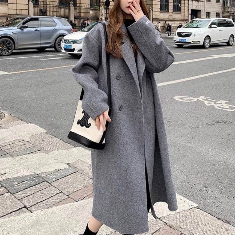 チェスターウールロングコート｜オフィスカジュアル レディース 通販