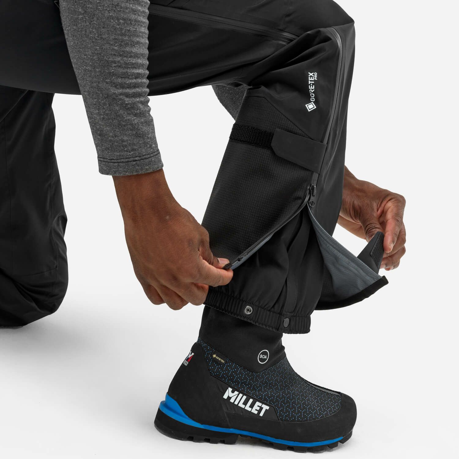 トリロジー アイコン ゴアテックスプロ 3L パンツ | Millet(ミレー