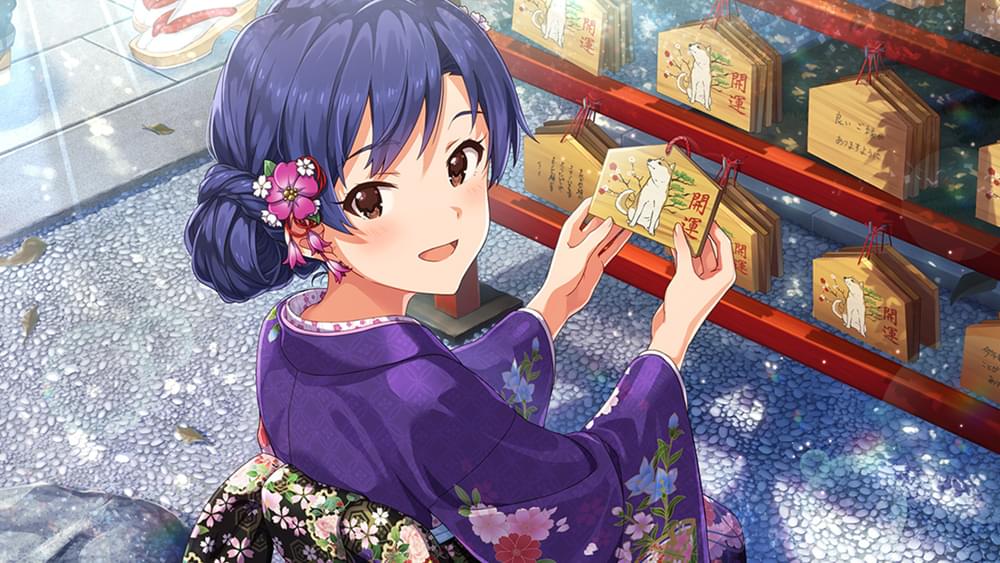 アイドルマスター 如月千早BD ver ミラーボード アイドルマスター 如月