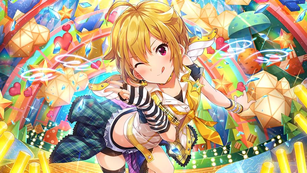 ヴァイスシュヴァルツ 水上のユーフォリア 伊吹翼 SEC ミリオンライブ