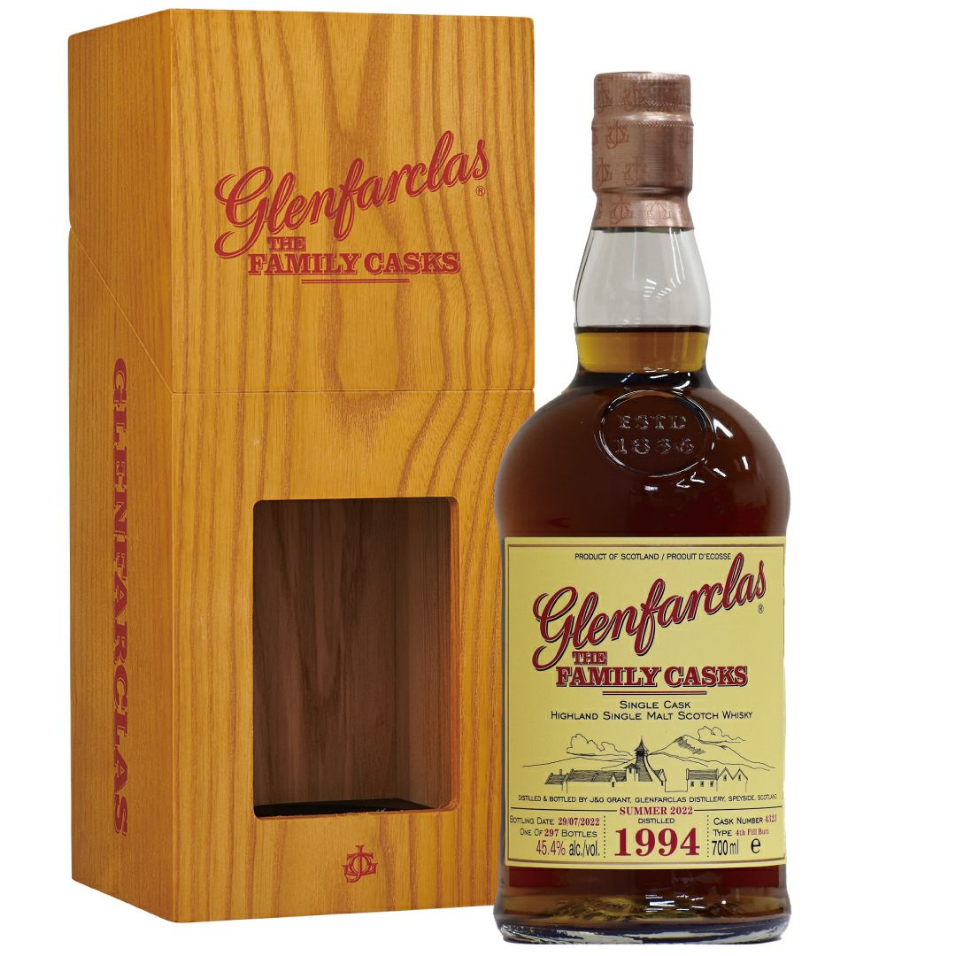 グレンファークラス25年 箱付き 未開封 モルトウイスキー