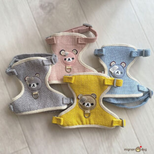 ファンシーツイードのリードカバー | 【 mignon-dog ミニョンドッグ 】