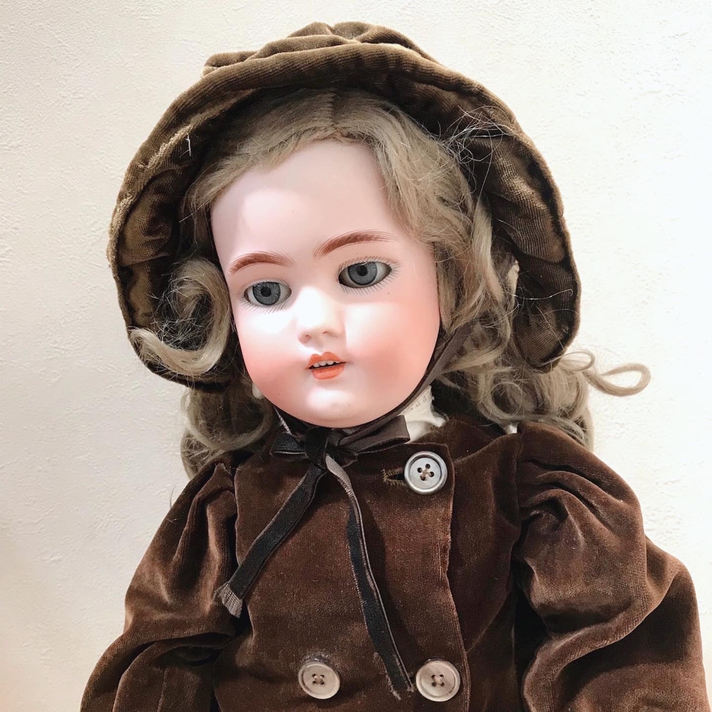 Simon and Halbig 1078 シモンアンドハルビック アンティークドイツ