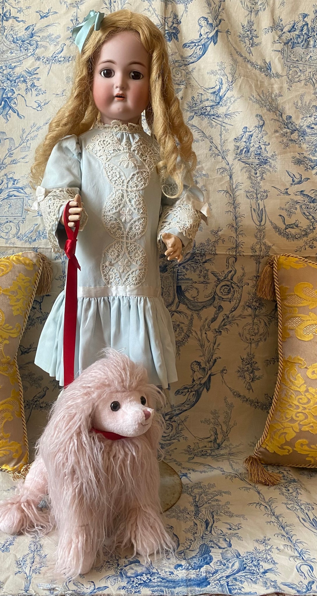 ジャーマンアンティークビスクドール アンティークビスクドール