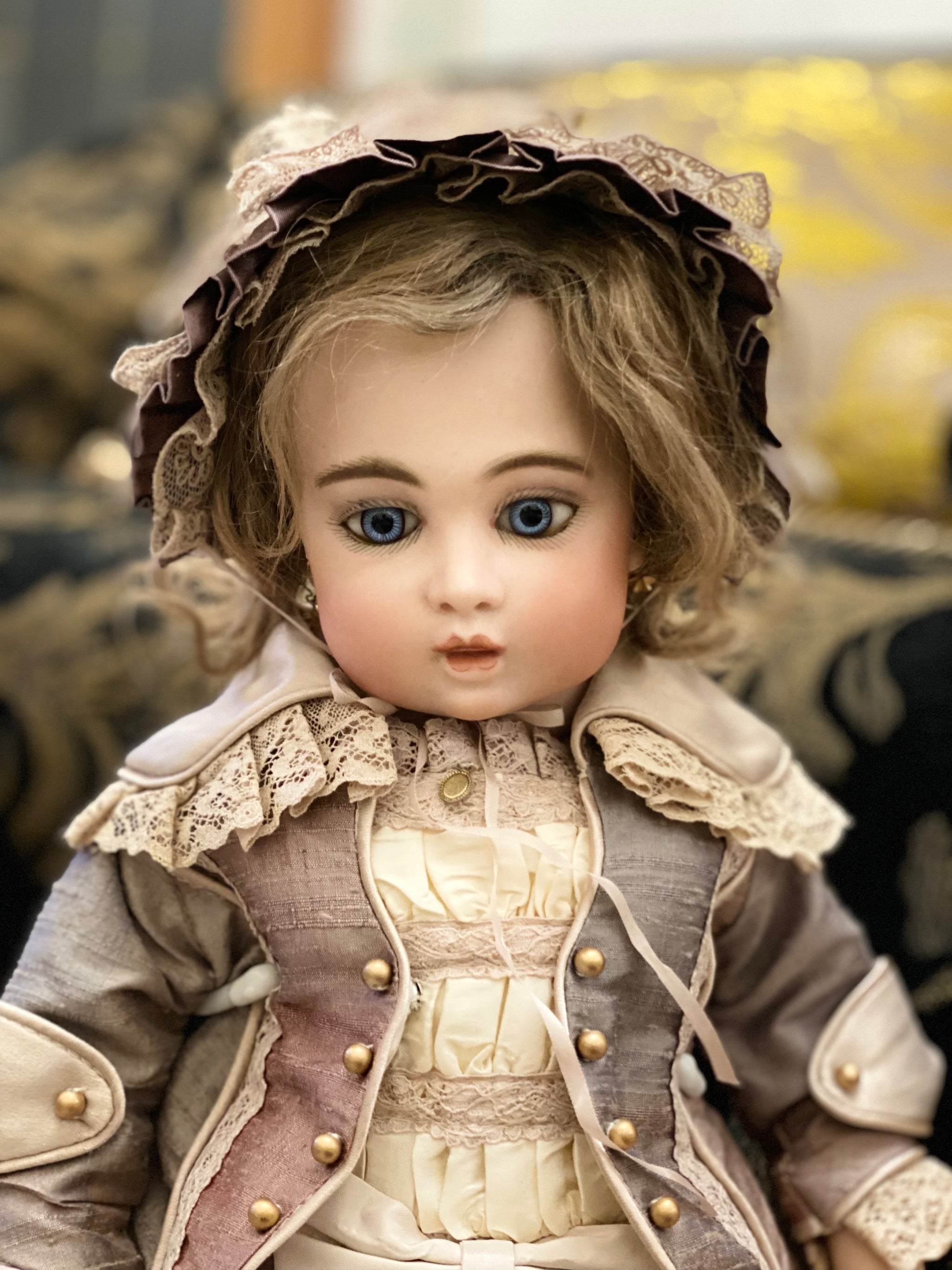 ビスクドール ジュモー Real Seeley Body アメリカ製 USA 10 ビスク