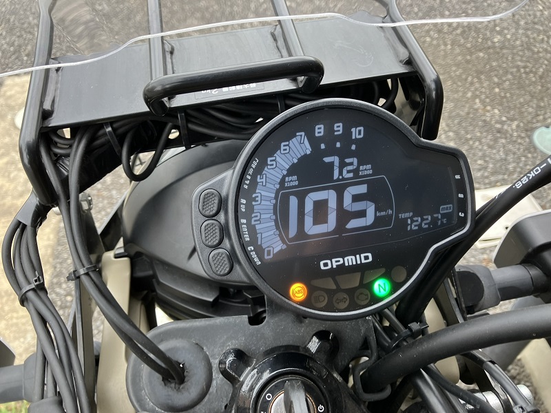 OPMID OP MULTI METER モンキ−125/ハンターカブ OPMID マルチメーター