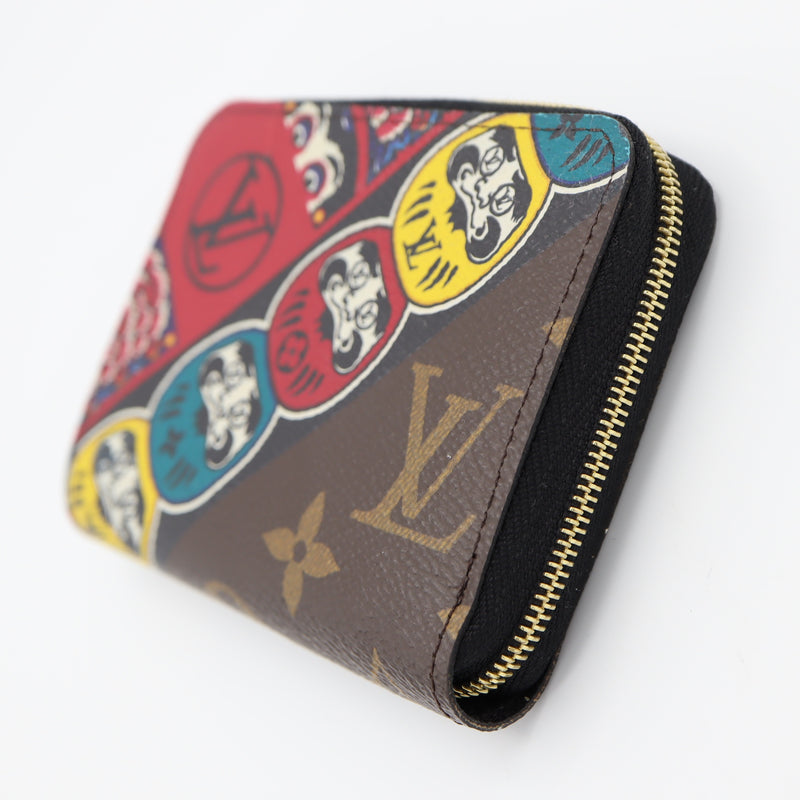 LOUIS VUITTON ルイヴィトン LV M67250 山本寛斎コラボ 財布 ジッピー