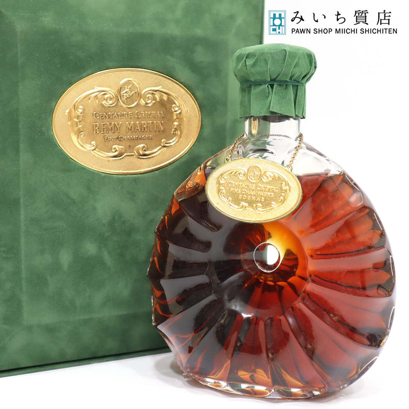 Hennessy COGNAC XO 金キャップ グリーンボトル 古酒 未開栓 ヘネシー