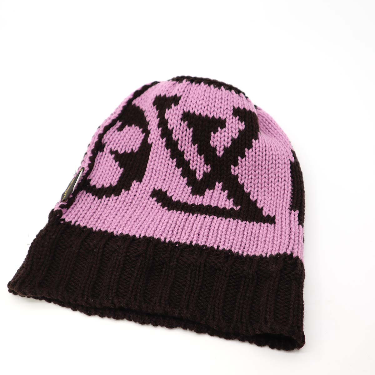 ビーニー・LV ヘッドライン Louis Vuitton ピンク Louis Vuitton