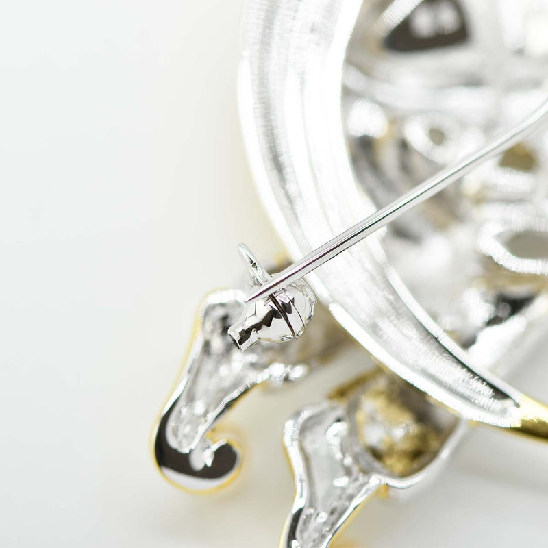 r*l様 ミキモト シルバーブローチ r*l様 ミキモトシルバーブローチ