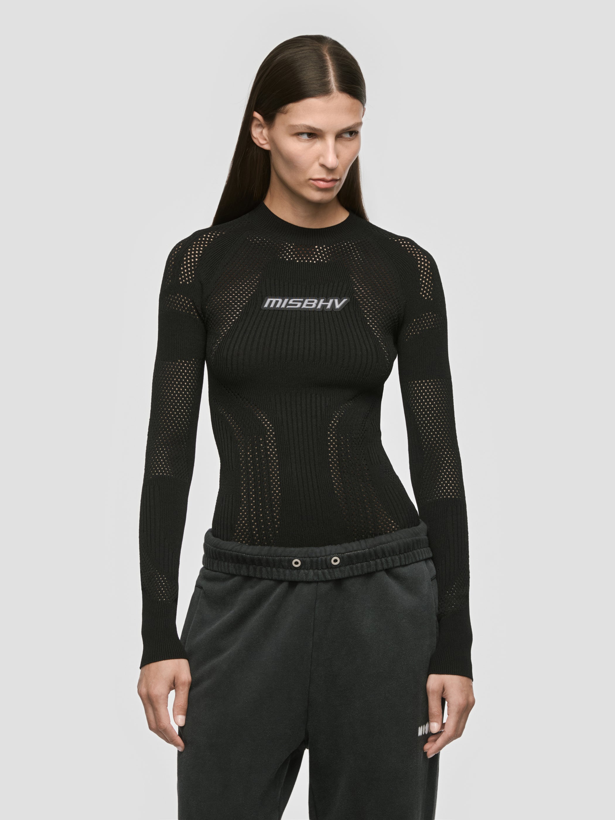 Future Sport Top Black