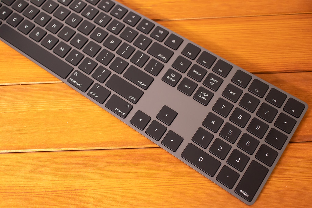 Magic Keyboard スペースグレイレビュー：カッコよすぎなダークカラー