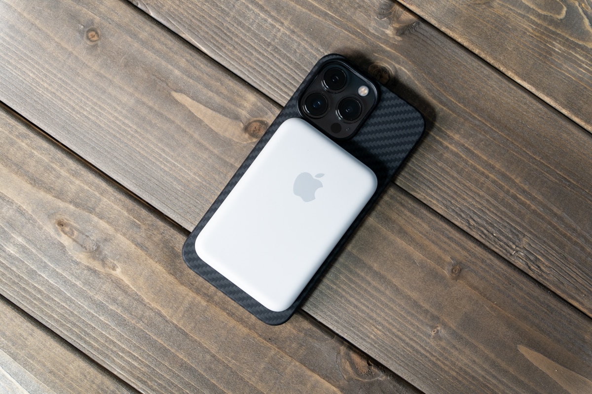 PITAKA iPhone 13 Pro用MagEZ Case 2レビュー：MagSafeに対応したよ