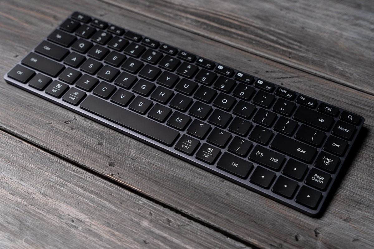 HUAWEI Ultrathin Keyboardレビュー：正しくカッコいい！Macのある