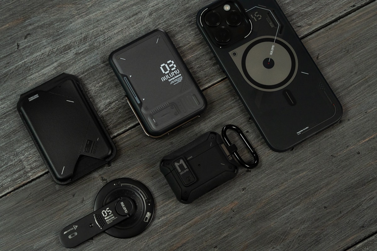 AulumuのiPhoneケース＆アクセサリーがぶっ刺さったのでまとめて